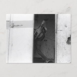 Postal Llevando el caballo