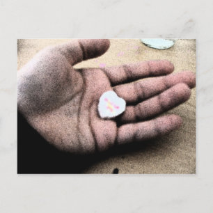 Postal llevo tu corazón