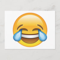 Llorando lágrimas de emoji de alegría