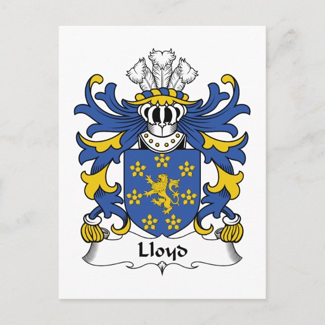 Postal Lloyd Family Crest (Anverso)