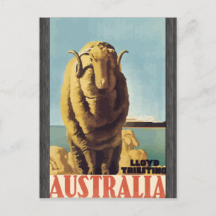 Postal Lloyd Triesting Australia, Vintage