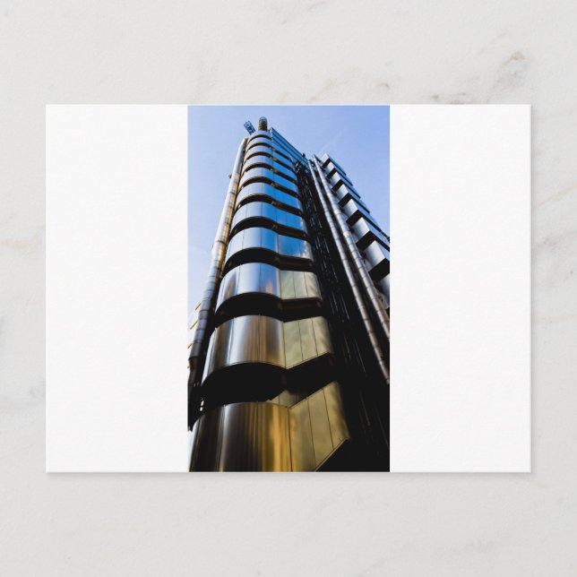 Postal Lloyds Building London (Anverso)