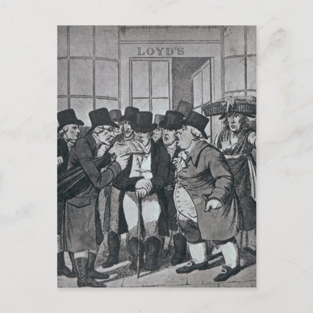 Postal Lloyds de Londres (Anverso)