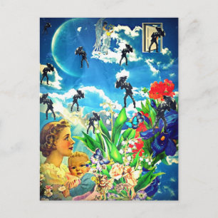 Postal Llueve Hombres, Aleluya