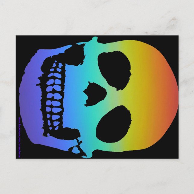 Postal Lluvia (Anverso)