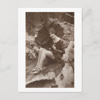 Postal Lluvia de primavera