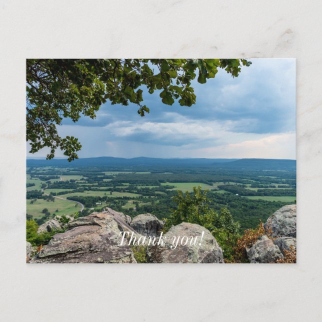 Postal Lluvia Dirigida a Petit Jean (Anverso)