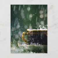 Lluvia en una taza de té