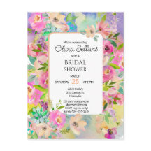 Lluvia Floral Brillante para la Fiesta de Despedid