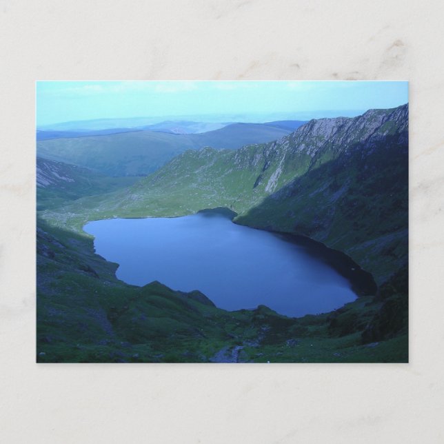 Postal Llyn Cau, Cadair Idris [postal] (Anverso)
