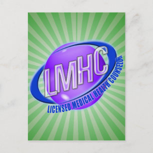 POSTAL LMHC SWOOSH, ASESOR MÉDICO DE SALUD CON LICENCIA