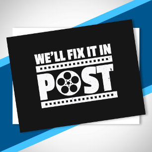 Postal Lo arreglaremos en video de post editor