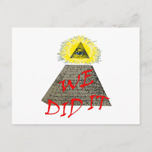 Postal lo hicimos (el illuminati)