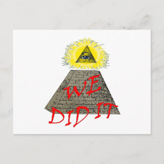 Postal lo hicimos (el illuminati)