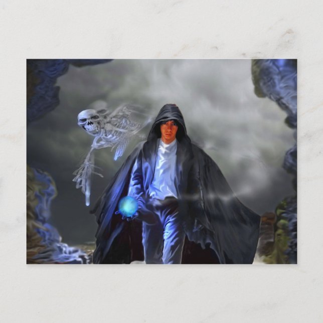 Postal Lo inmortal (Anverso)