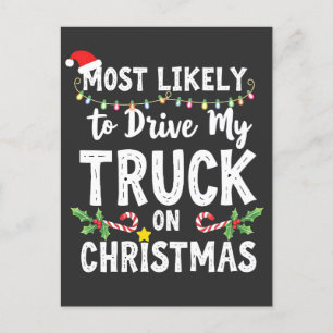 Postal Lo más probable es que conduzca mi camión a los Na