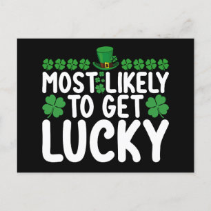 Postal Lo más probable es que consiga el irlandés del Día