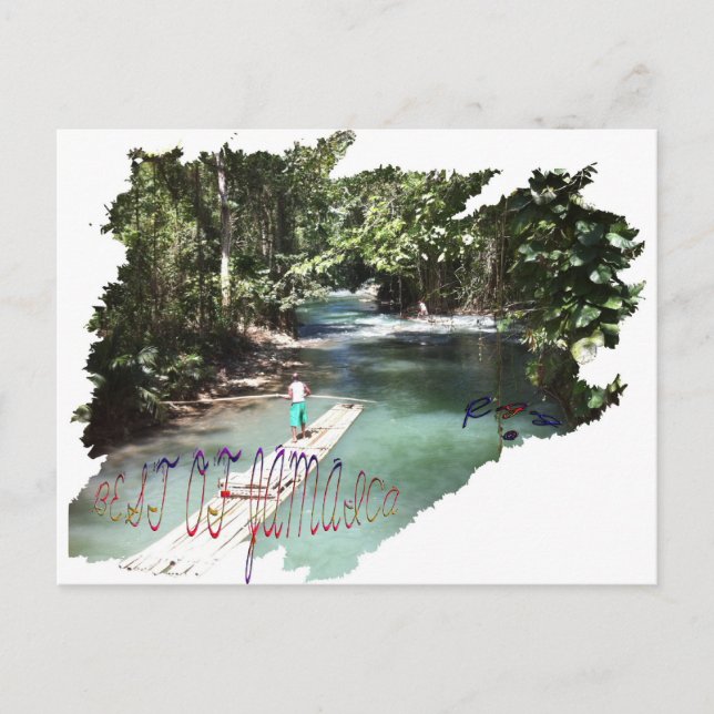 Postal Lo mejor de Jamaica (Anverso)