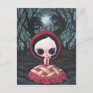 Postal Lo mejor es comerte con