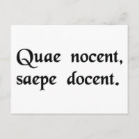 Lo que duele, a menudo enseña.