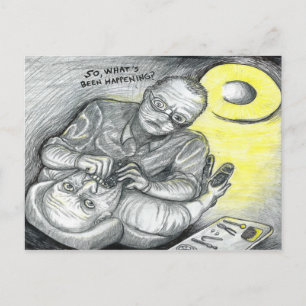 Postal Lo Que Estaba Pasando