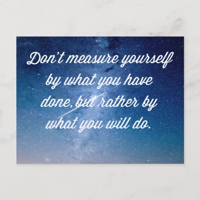 Postal Lo que hará la cita (Anverso)