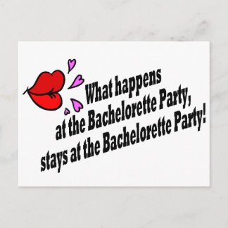 Postal Lo Que Pasa En La Fiesta De La Bachillerato...