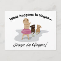 Lo que pasa en Las Vegas Pug Bachelor Party Ts, Re