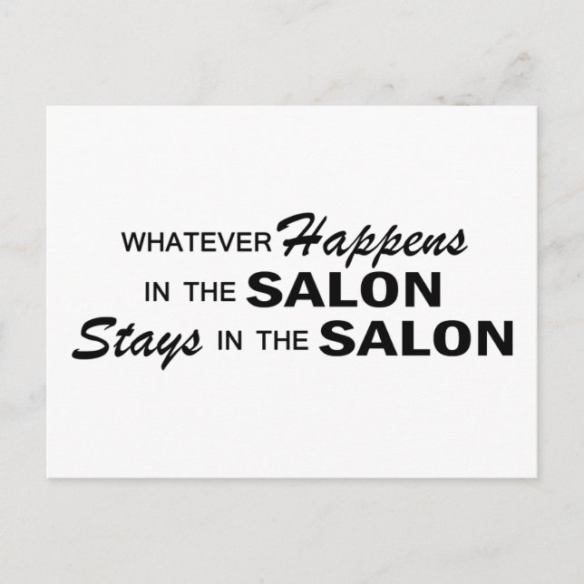 Postal Lo que pase (Anverso)