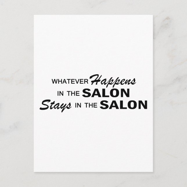 Postal Lo que pase (Anverso)