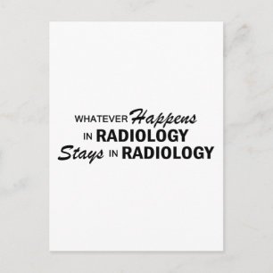 Postal Lo que pase - Radiología