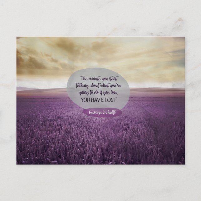 Postal Lo Que Va A Hacer Postcard (Anverso)