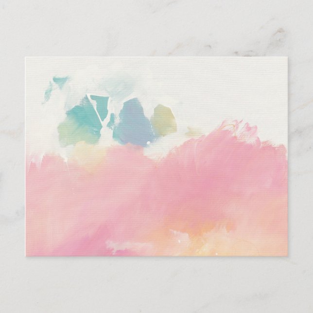 Postal Lo Que Vi Al Despertar (Anverso)