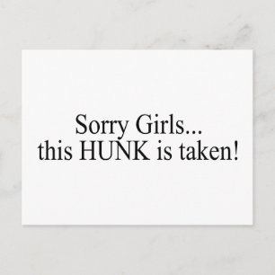 Postal Lo Siento Chicas.