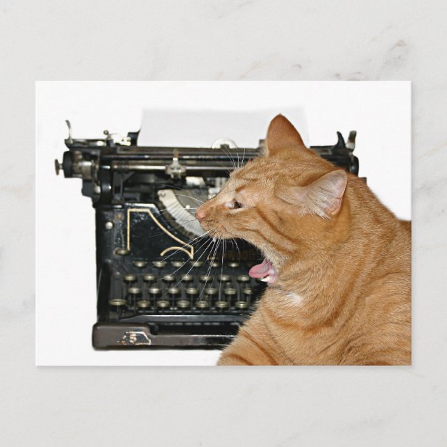 Postal Lo siento, no he escrito (Anverso)