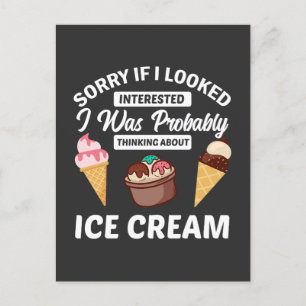 Postal lo siento si miraba interesado probablemente