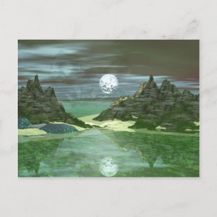 Postal Lobo del Mundo Verde