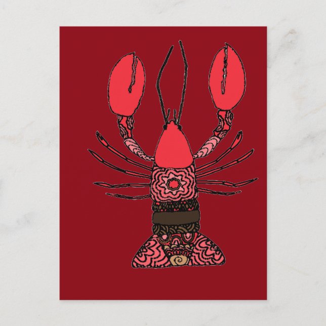 Postal Lobster (Anverso)