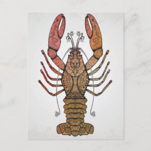 Postal Lobster de estilo