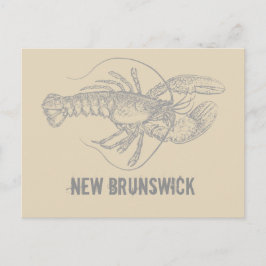 Postal Lobster de Nueva Brunswick