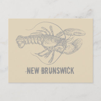 Postal Lobster de Nueva Brunswick