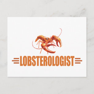 Postal Lobster gracioso