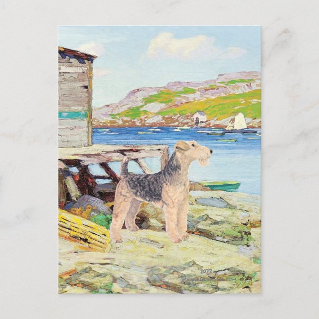 Postal Lobster Pots (Anverso)