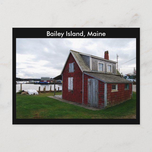 Postal Lobster Shack, Bailey Island, Maine (Anverso)