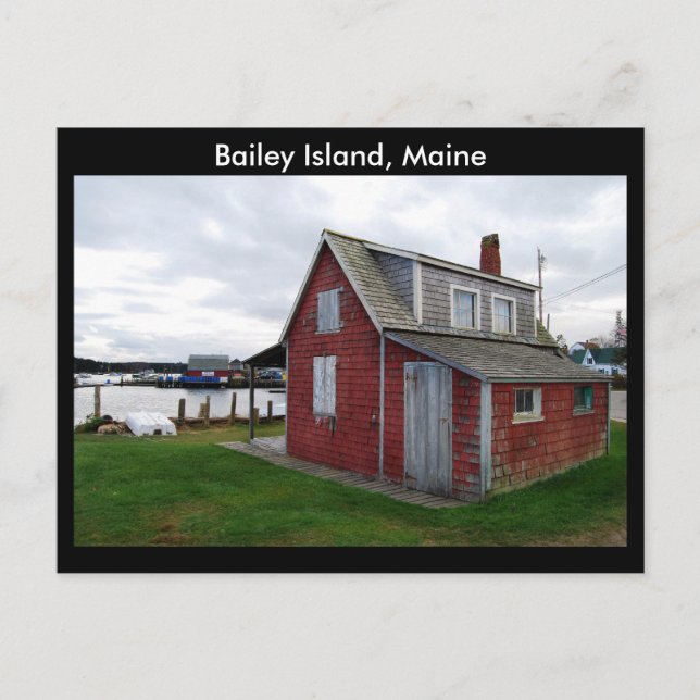 Postal Lobster Shack, Bailey Island, Maine (Anverso)