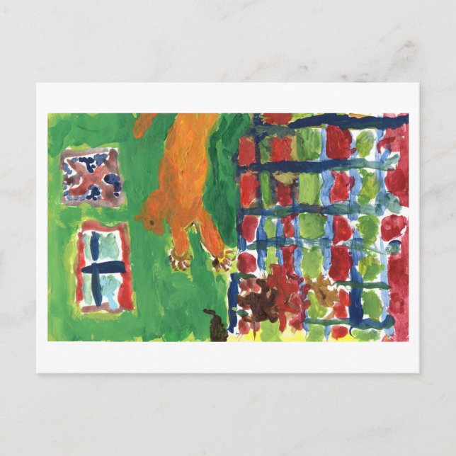 Postal loca (Anverso)