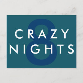 Postal loca de Jánuca de 8 noches