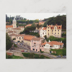 Postal Localidad de Sintra en Portugal