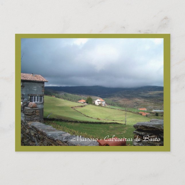 Postal Localidades de Portugal Postcard (Anverso)