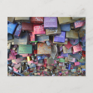 Postal Localidades del puente de Colonia, Alemania